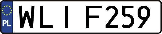 WLIF259