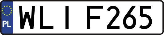 WLIF265