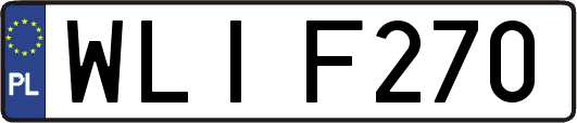 WLIF270