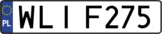 WLIF275