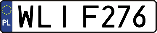 WLIF276