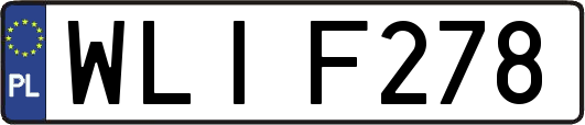 WLIF278