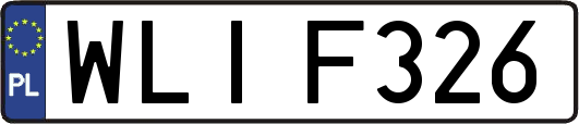 WLIF326