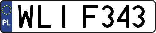 WLIF343