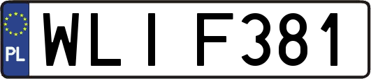 WLIF381