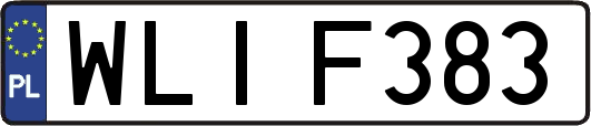 WLIF383