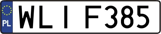 WLIF385