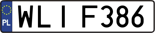 WLIF386