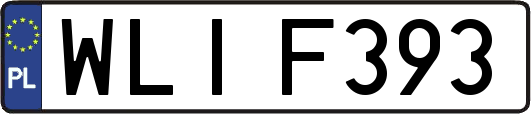 WLIF393