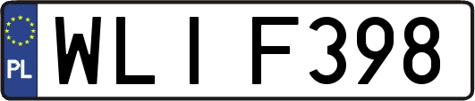 WLIF398
