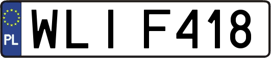 WLIF418