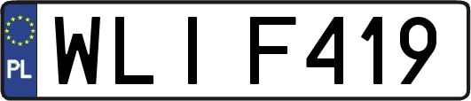 WLIF419