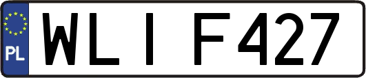 WLIF427
