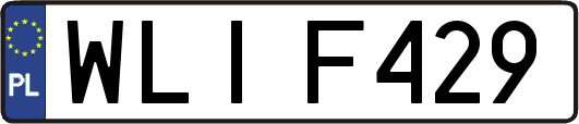 WLIF429