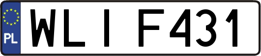 WLIF431