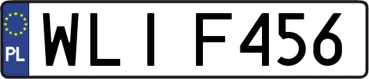 WLIF456