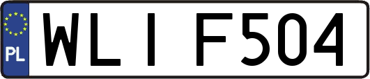 WLIF504