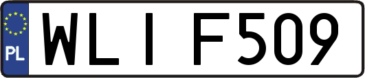 WLIF509