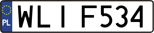 WLIF534