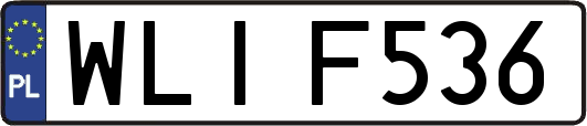 WLIF536