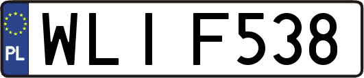 WLIF538