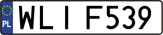 WLIF539