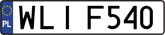 WLIF540