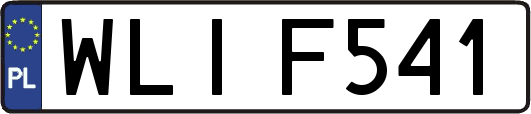 WLIF541