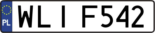 WLIF542