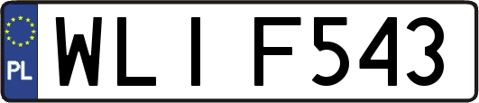 WLIF543