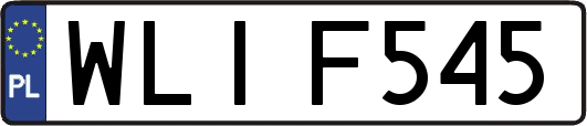 WLIF545