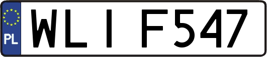 WLIF547