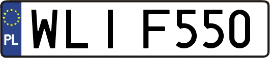 WLIF550