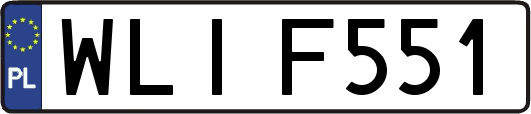WLIF551