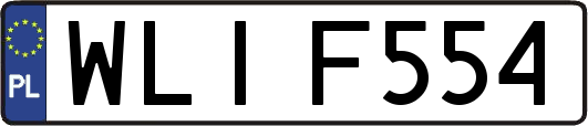 WLIF554