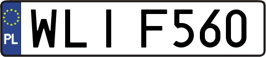 WLIF560