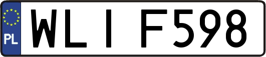 WLIF598