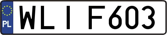 WLIF603