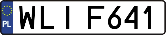 WLIF641