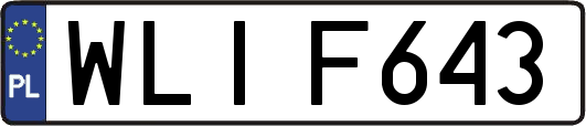 WLIF643