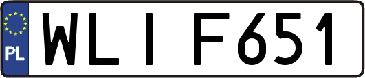 WLIF651