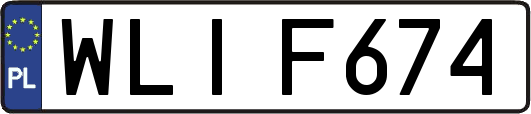 WLIF674