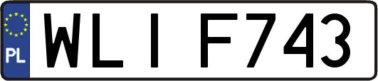 WLIF743