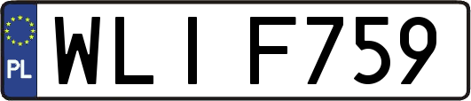 WLIF759