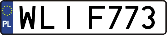 WLIF773