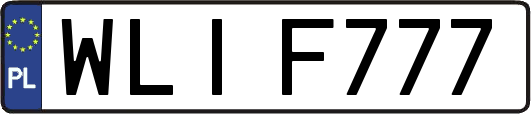 WLIF777