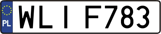 WLIF783