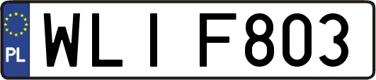 WLIF803