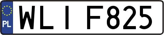 WLIF825