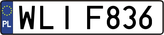 WLIF836